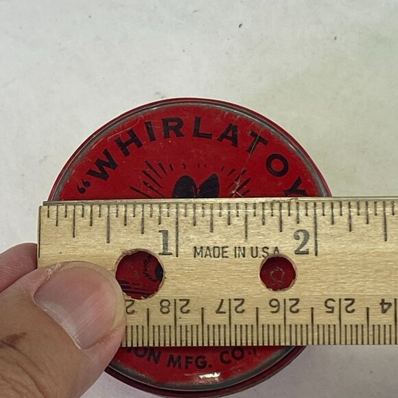 Vintage Mid Century Whirlatoy Spelling Word Game Republic Precision - Picture 11 of 11